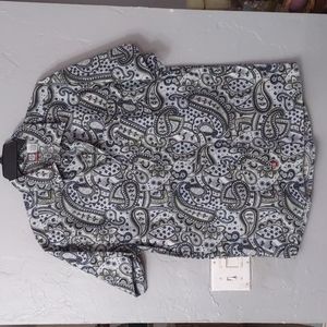 Shirt casual button Down for Men OP brand size L excellent condition.